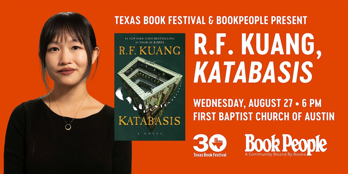 Texas Book Festival and BookPeople Present R.F. Kuang