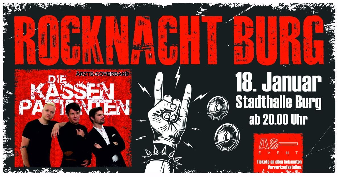 Die Rocknacht - Burg 2025