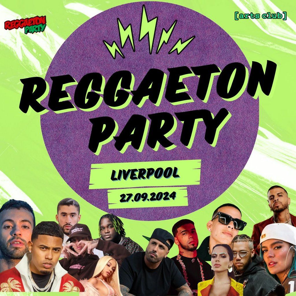 Reggaeton Party (Liverpool)