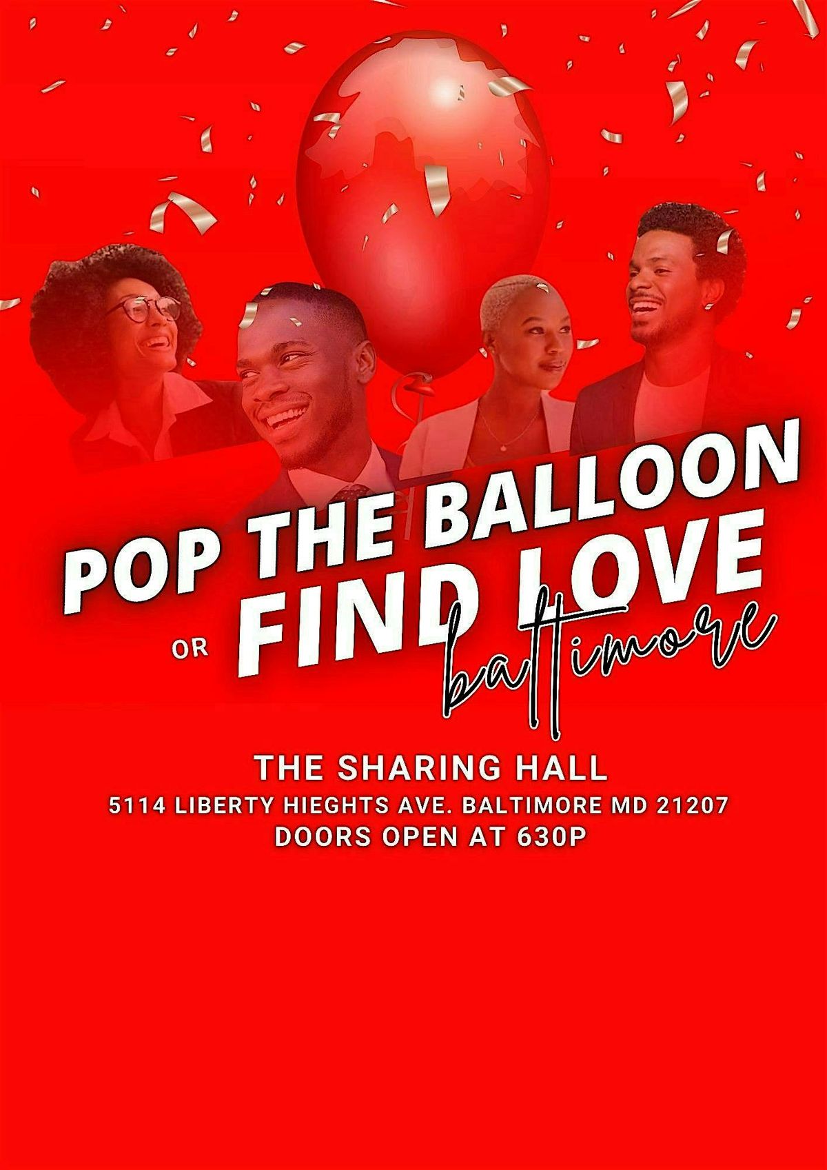 Pop The Balloon Or Find Love Baltimore