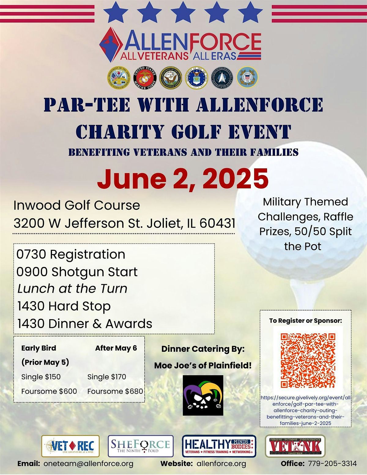 Golf "Par-Tee" with AllenForce Charity Outing