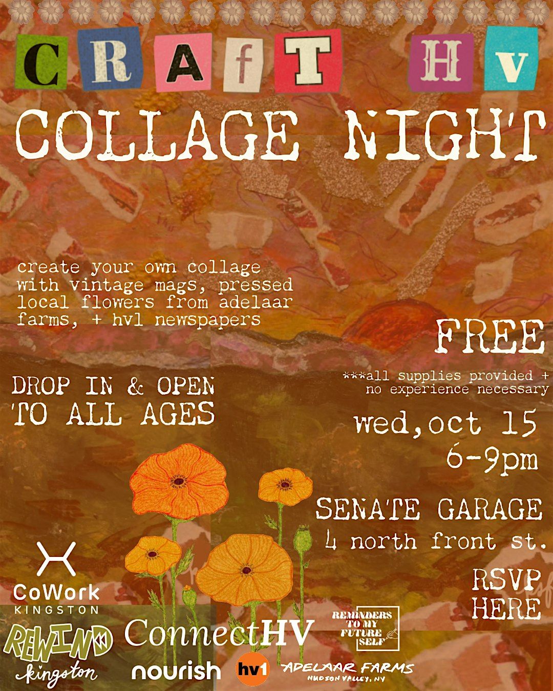 CraftHV Collage Night