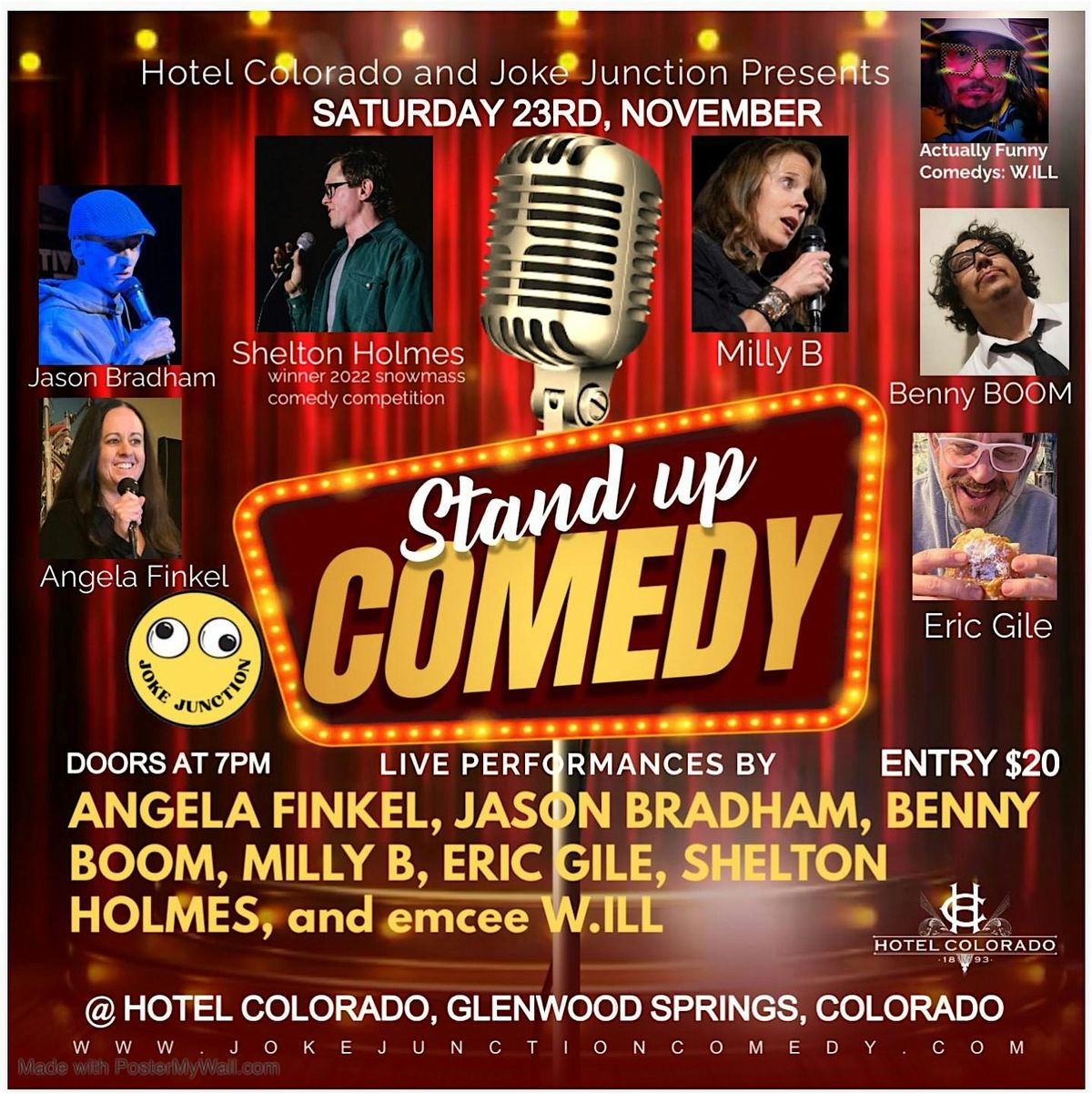 Stand Up Comedy Night