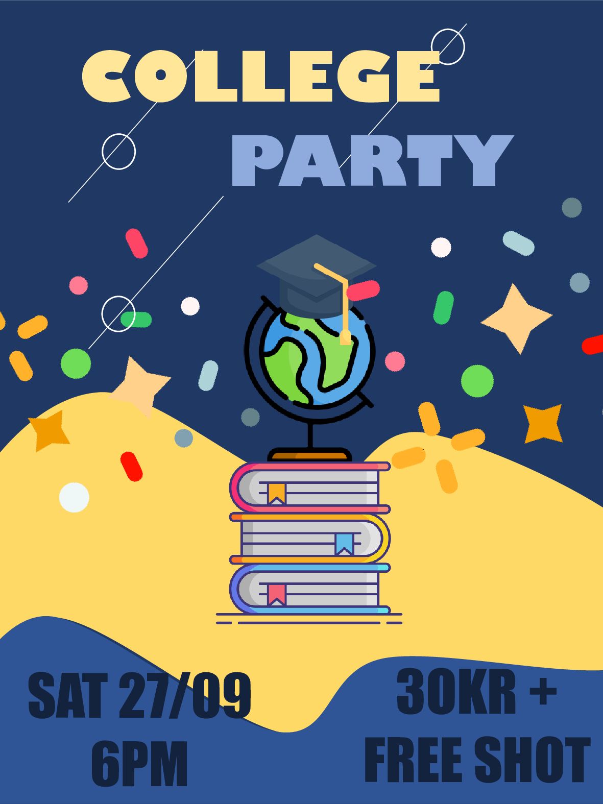 Back to School Party!!