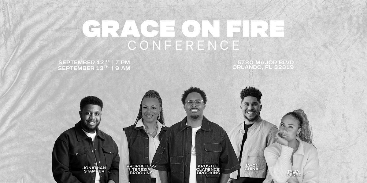 Grace on Fire Conference