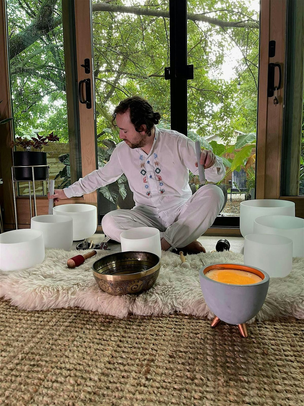 Intimate Sound Bath Session for Mind & Spirit