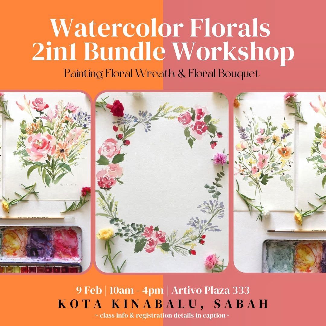 Watercolor Workshop in Kota Kinabalu