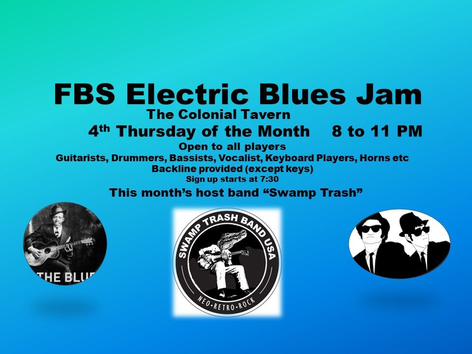 FBS 4th Thursday Electric Blues Jam Session