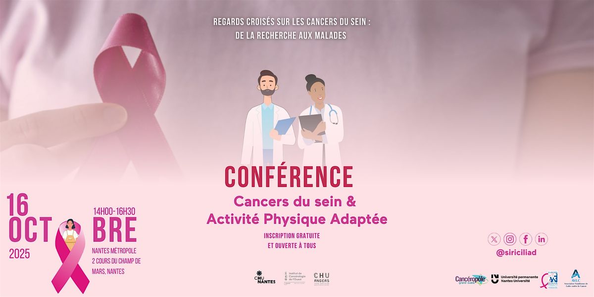 Regards crois\u00e9s sur les cancers du sein : de la recherche aux malades