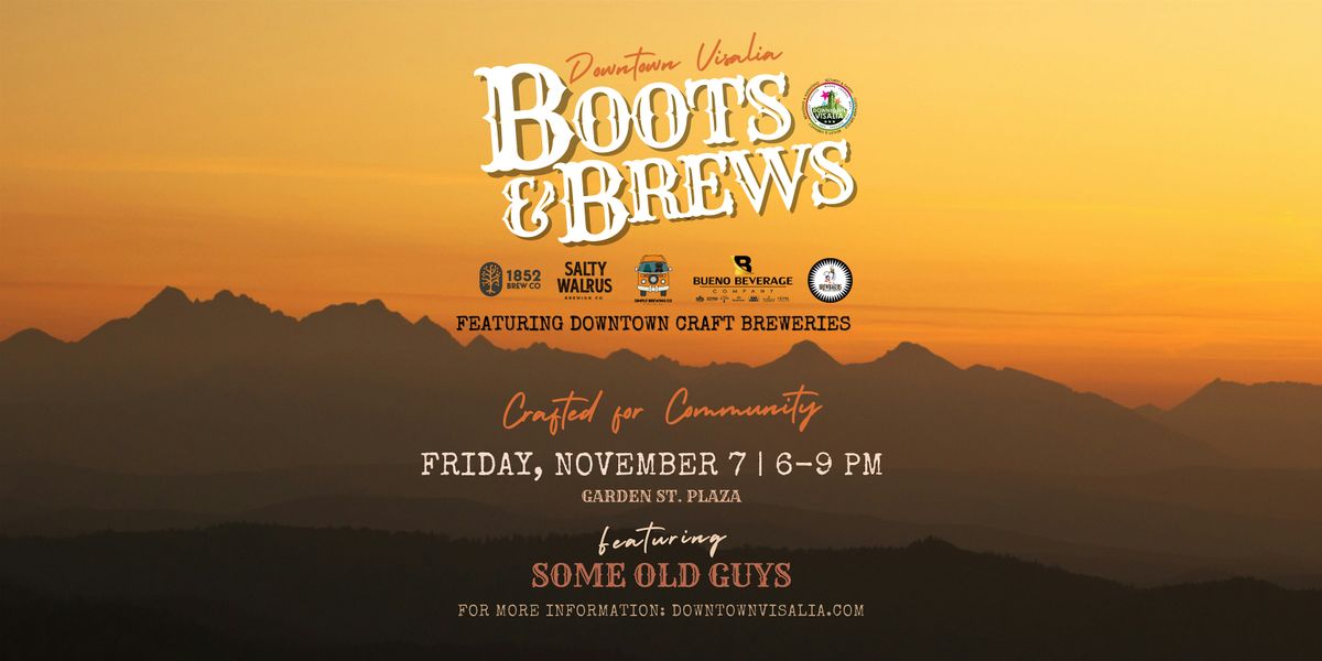 Boots & Brews