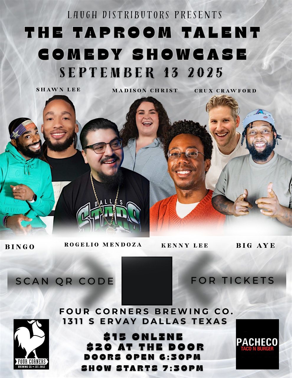 The Taproom Comedy Showcase