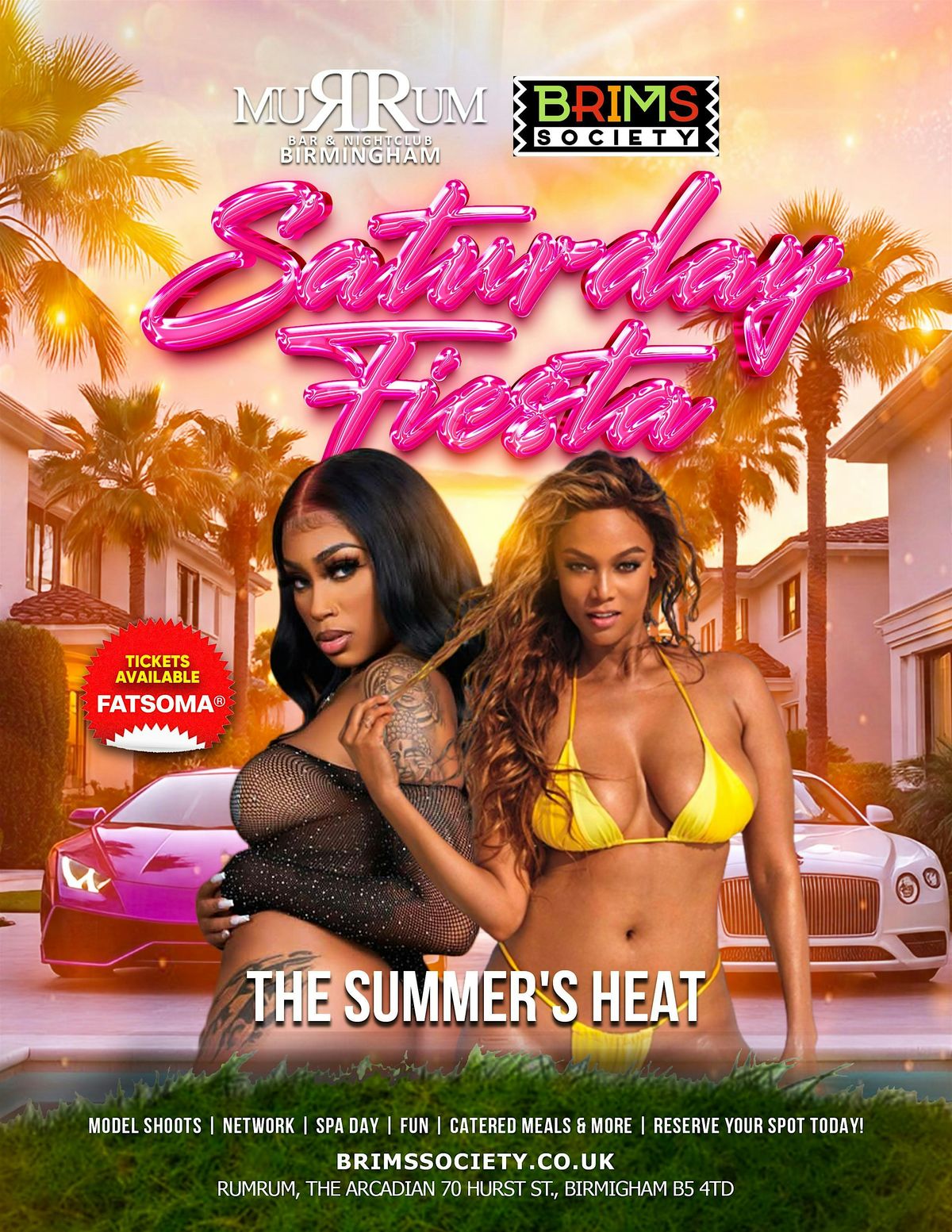 \u2600\ufe0f SATURDAY FIESTA \u2013 THE SUMMER\u2019S HEAT! \u2600\ufe0f | MUSIC BY MASTER RJ DJ TAZ