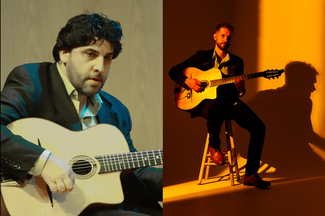 Gypsy Jazz Guitar Duo: Filippo Dall\u2019Asta & Ducato Piotrowksi