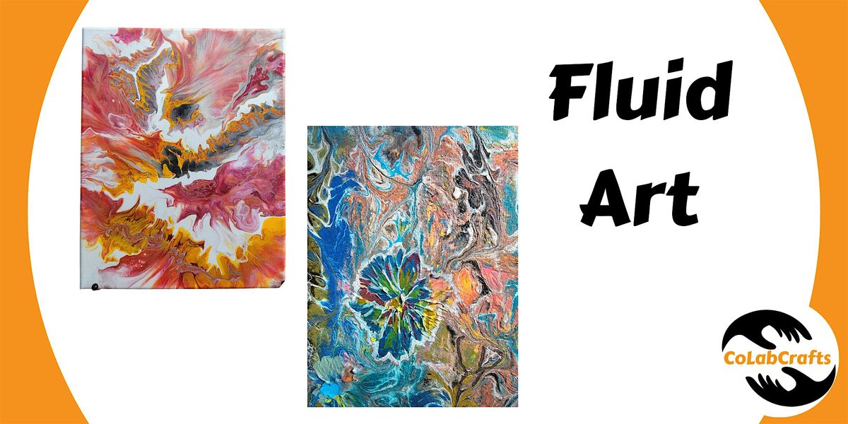 Fluid Art Level 1 Workshop