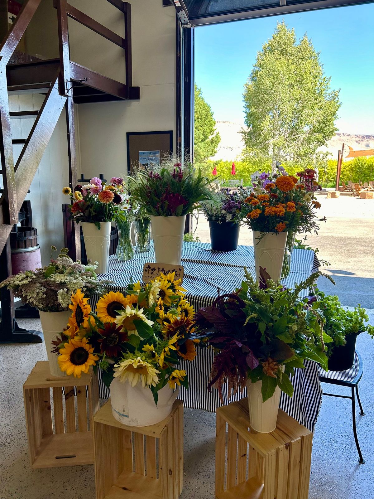 Floral Workshop at The Overlook