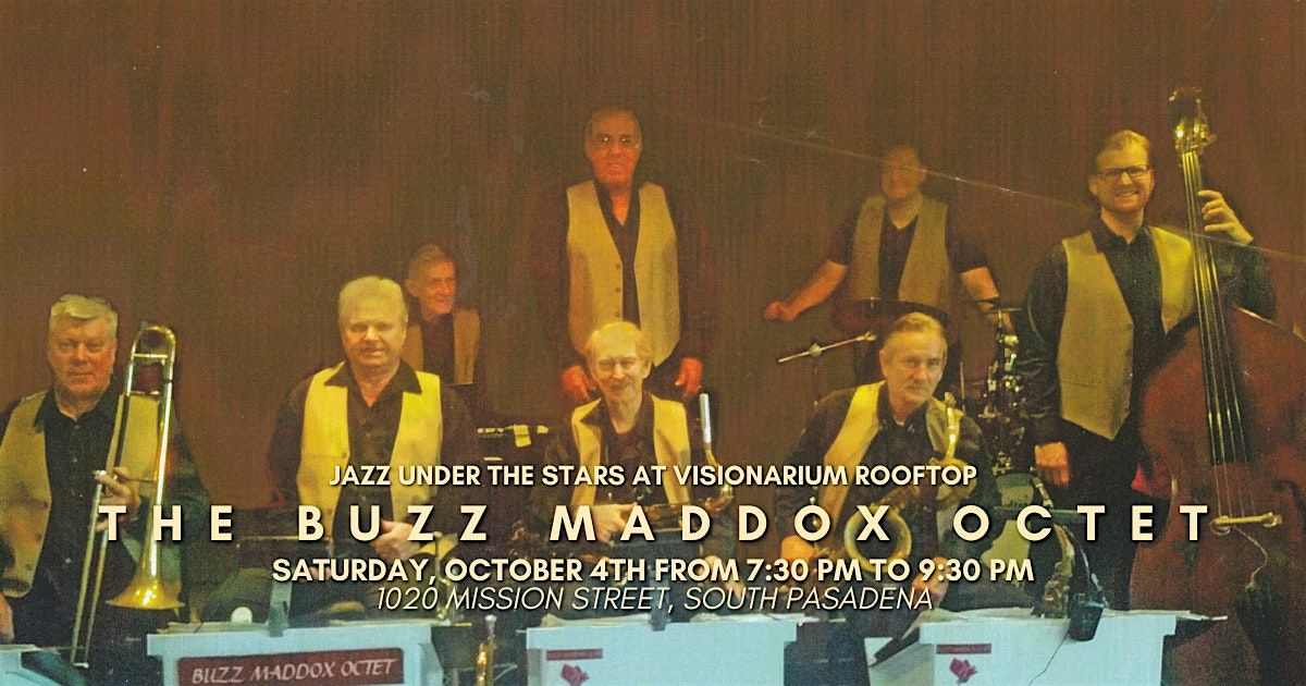 Jazz Under the Stars at Visionarium Rooftop