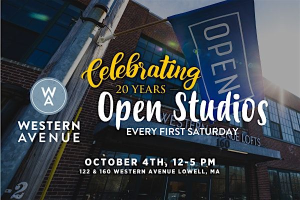 October 20th Anniversary Open Studios