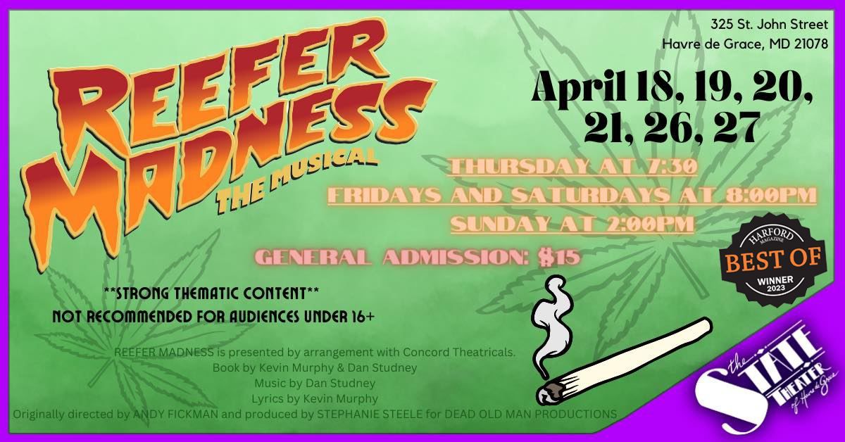 Reefer Madness The Musical!