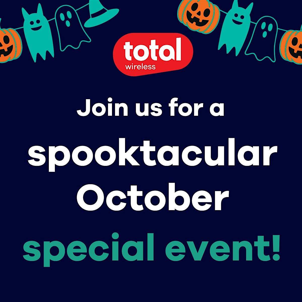 Total Wireless Halloween Event