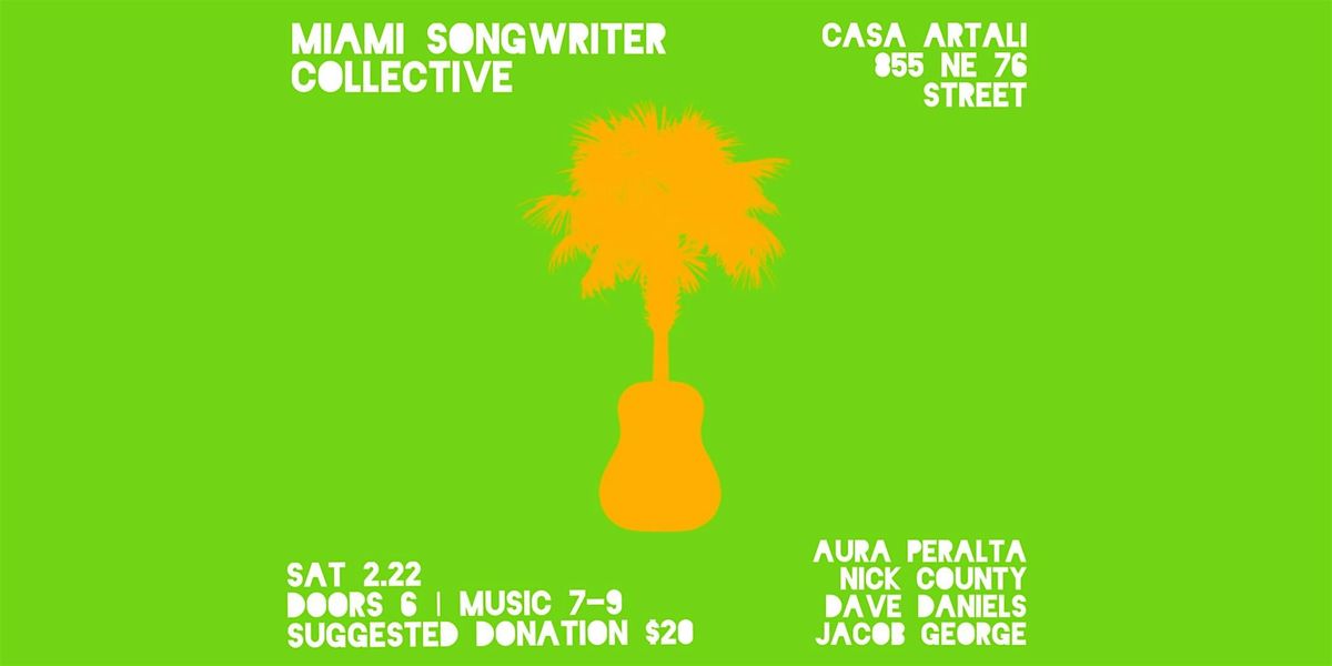 Miami Songwriter Collective: 2025 Spotlight Series