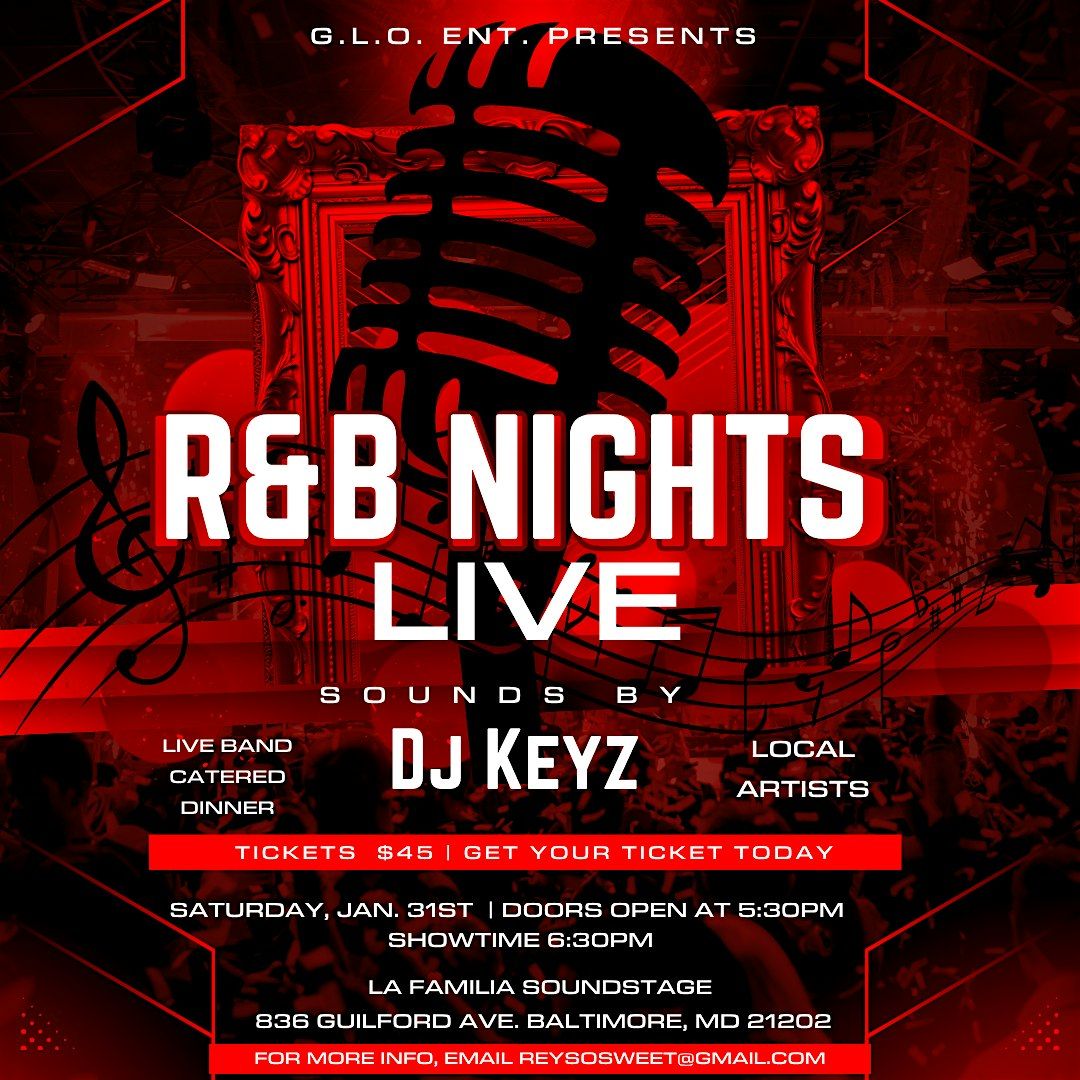 RnB Nights Live