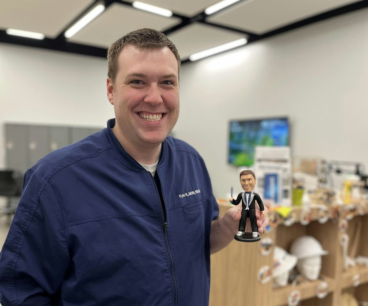 The Garage Makerspace - Custom Bobbleheads