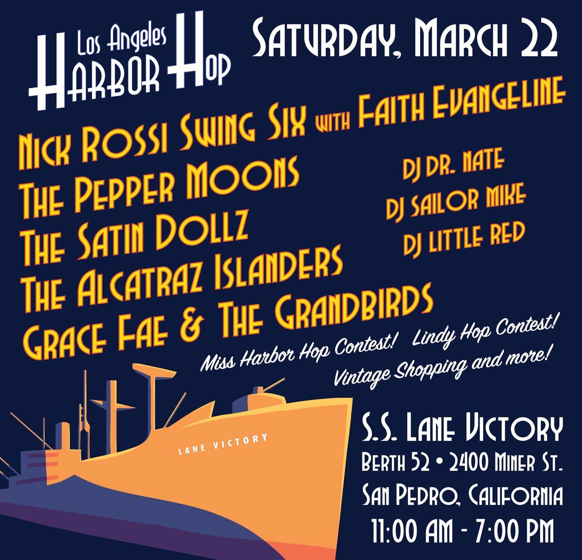 4th Annual Los Angeles Harbor Hop