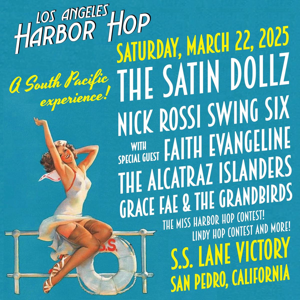 4th Annual Los Angeles Harbor Hop