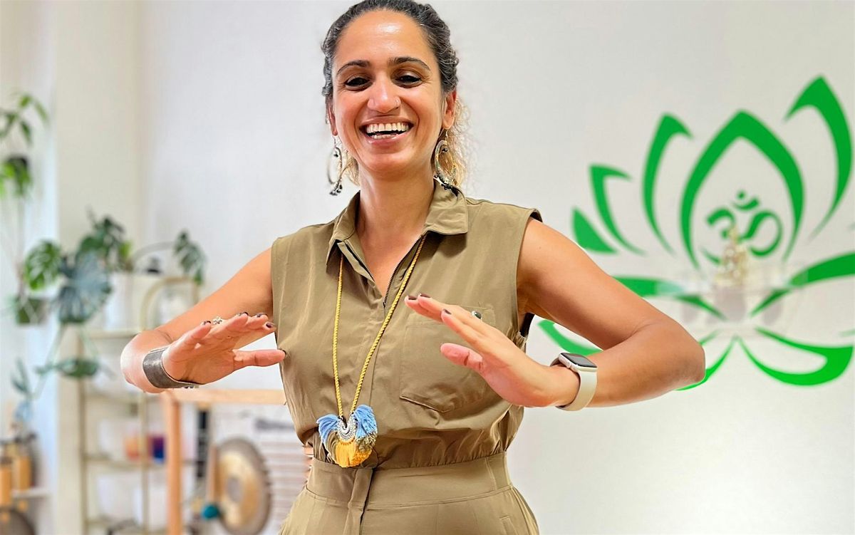 'Balancing Energy' Qi Gong - Tai Chi Practice