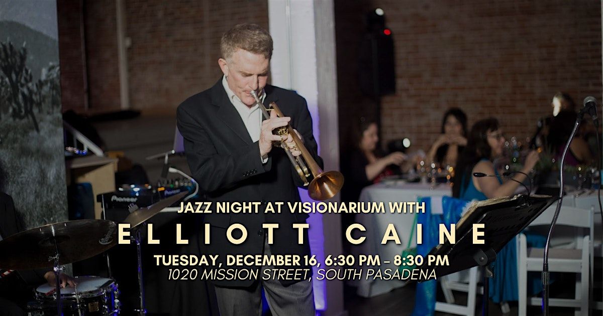 \u2728 Elliott Caine Live at Visionarium! \u2728