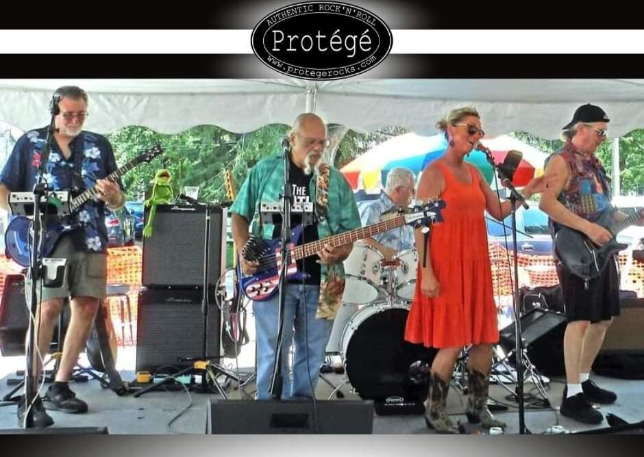 Protege onboard at The Windjammer! 