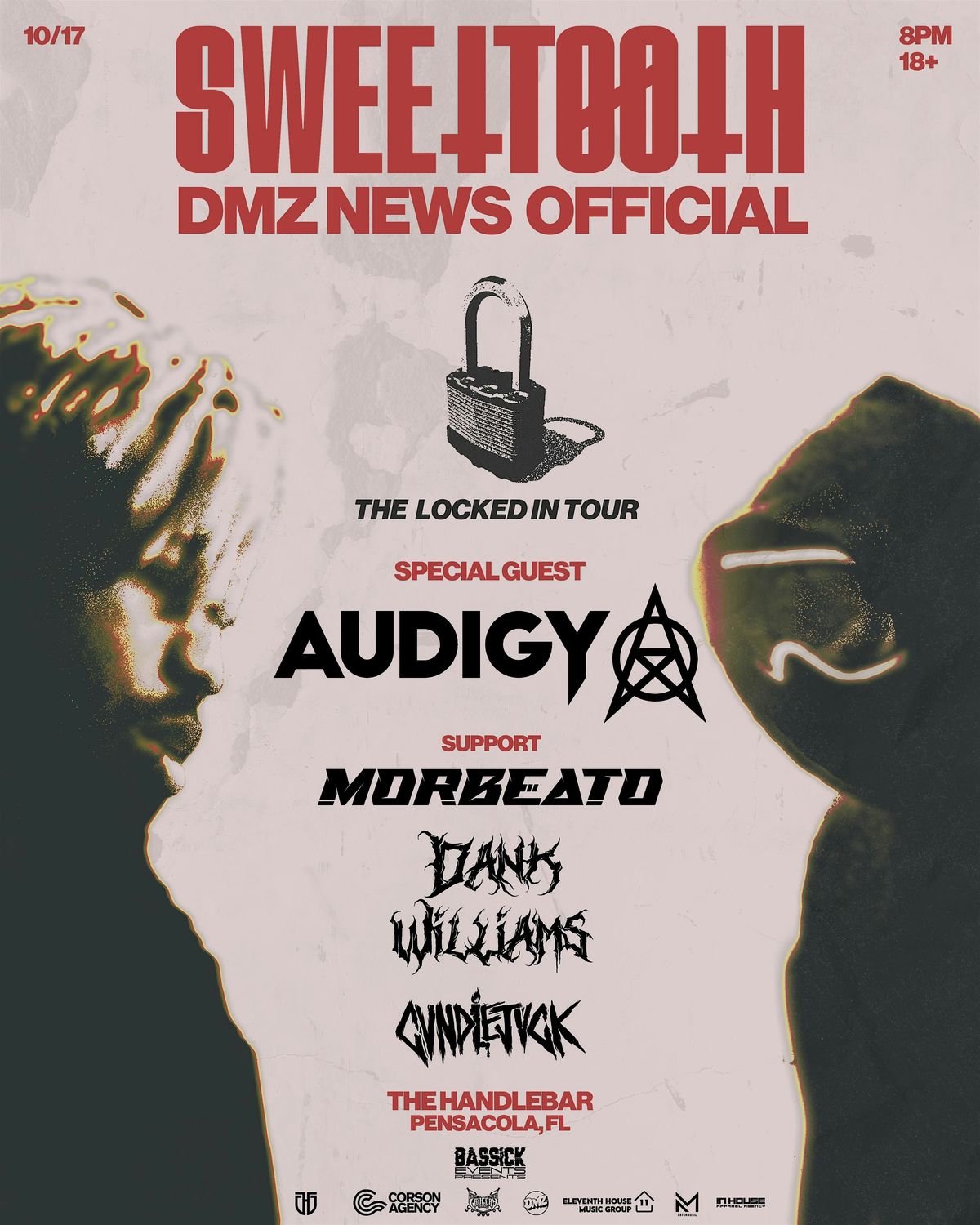 Bassick Events Presents: SWEETTOOTH & DMZ OFFICIAL: The Locked In Tour!