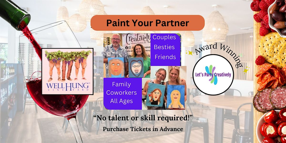 Paint Your Partner Paint & Sip