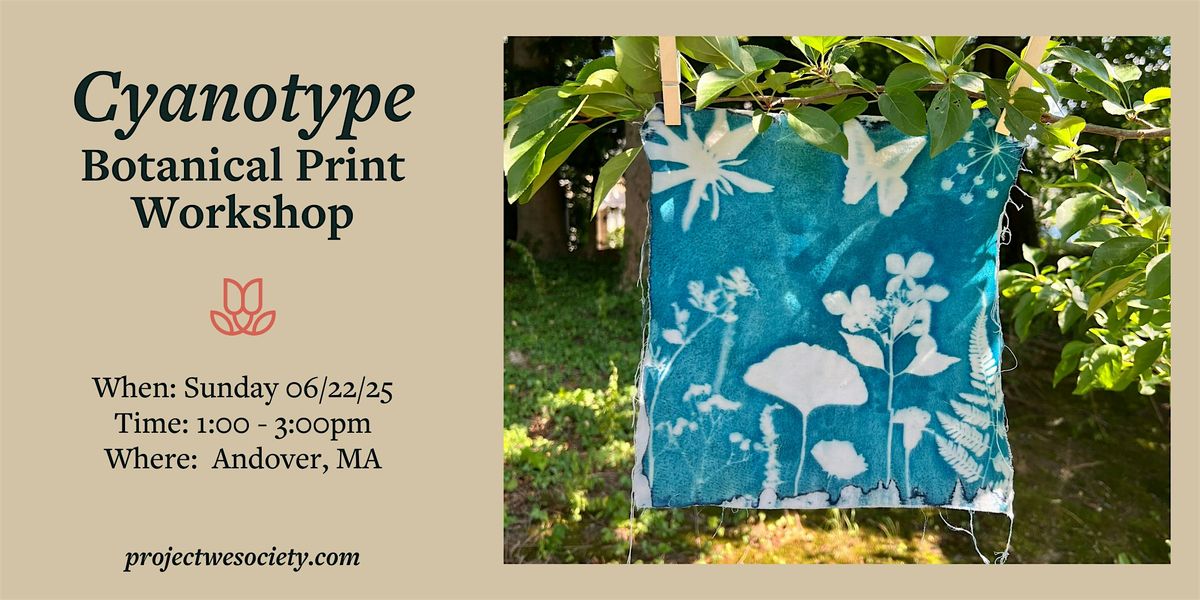 Cyanotype Botanical Print Workshop