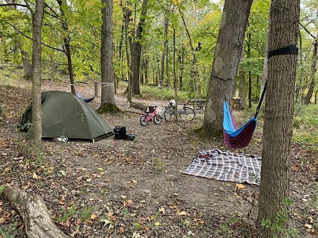 Indigenous People's Day at Camp Sullivan - Family Bike Camping Overnight