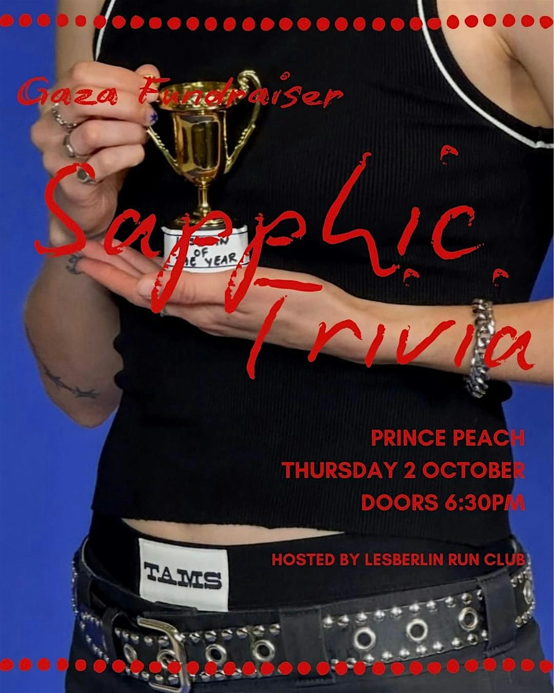 Sapphic Trivia Night