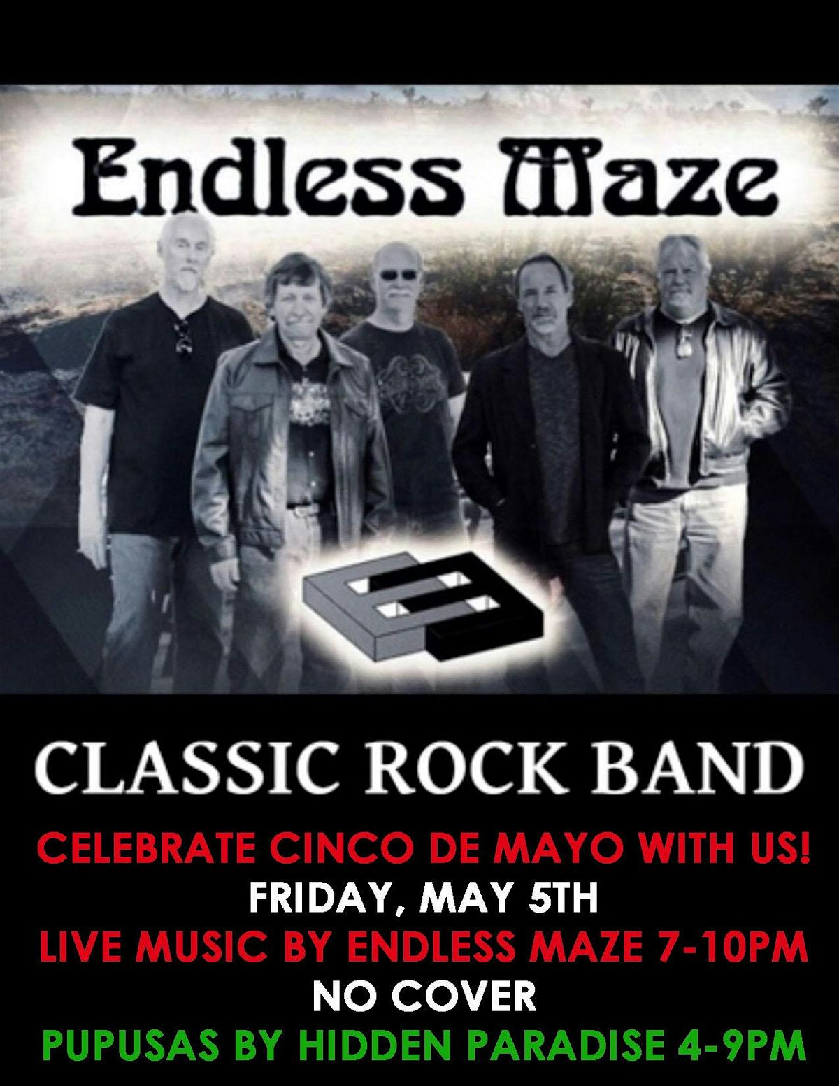 Live music by Endless Maze at Hops and Spokes Brewing Co