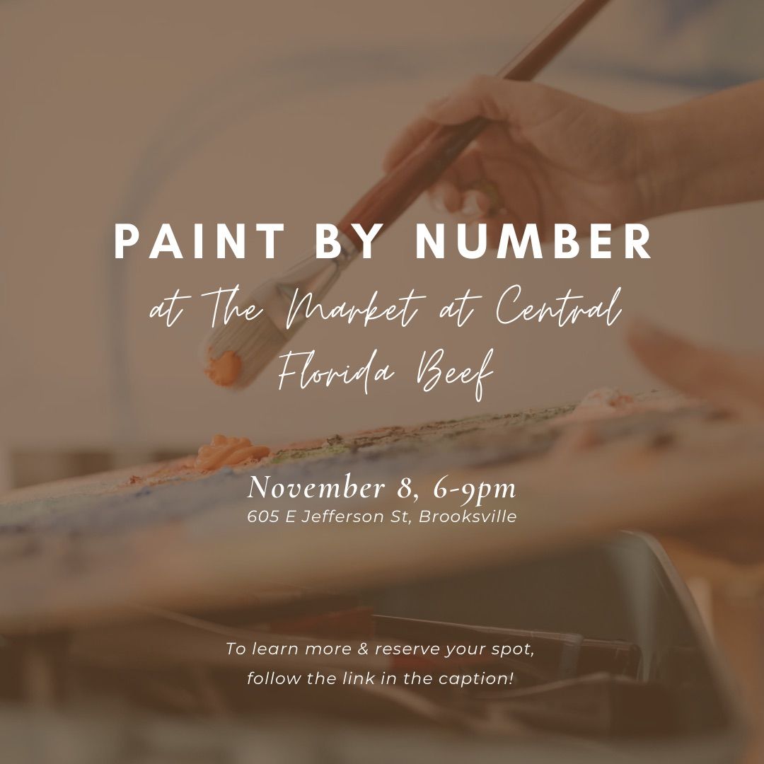 Paint By Number Ladies Night 