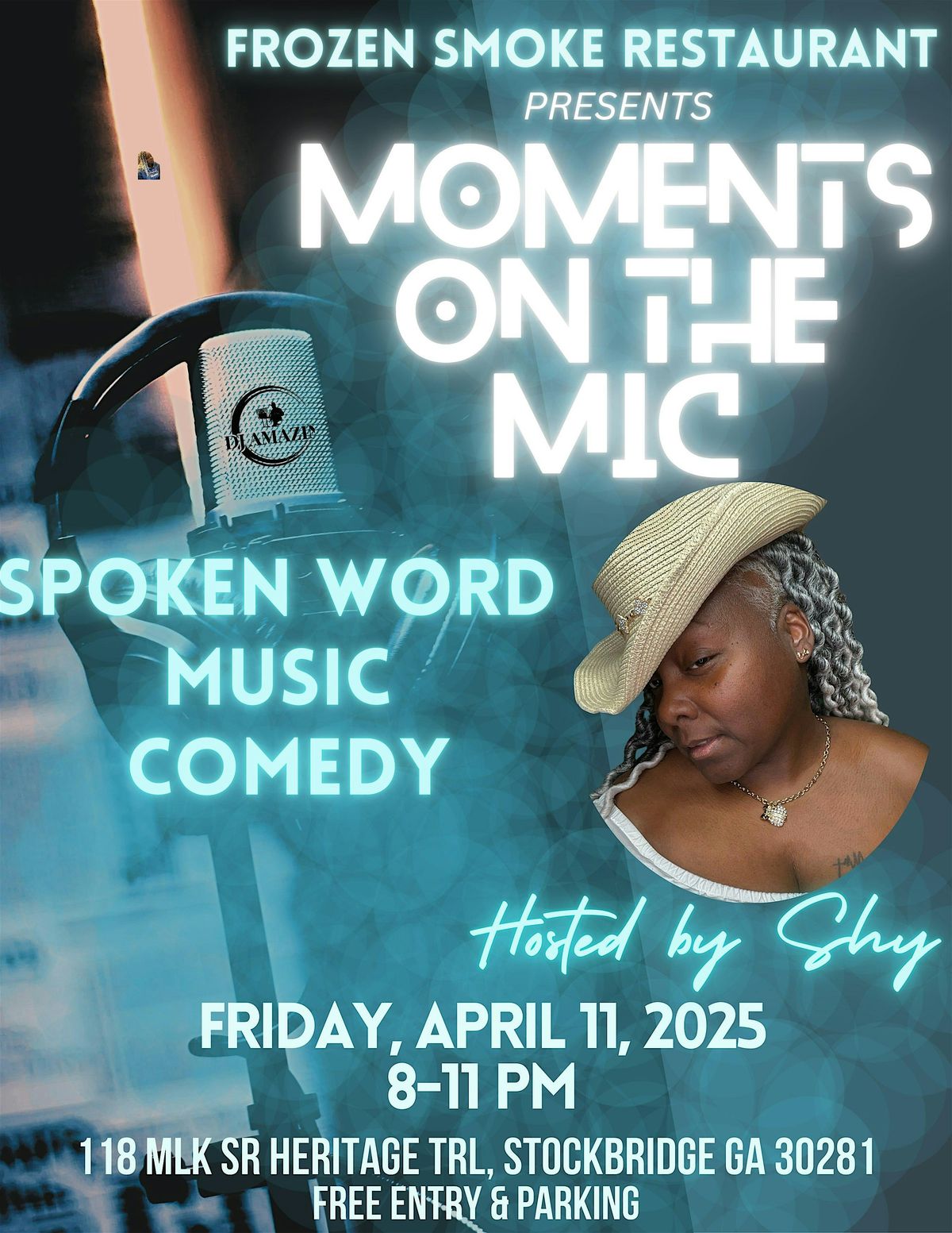 Moments on the Mic @Frozen Smoke