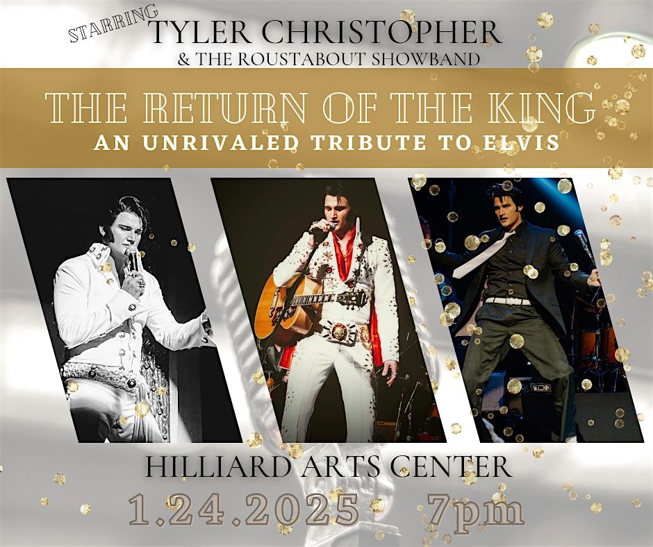 The Return Of The King (an unrivaled tribute to Elvis)