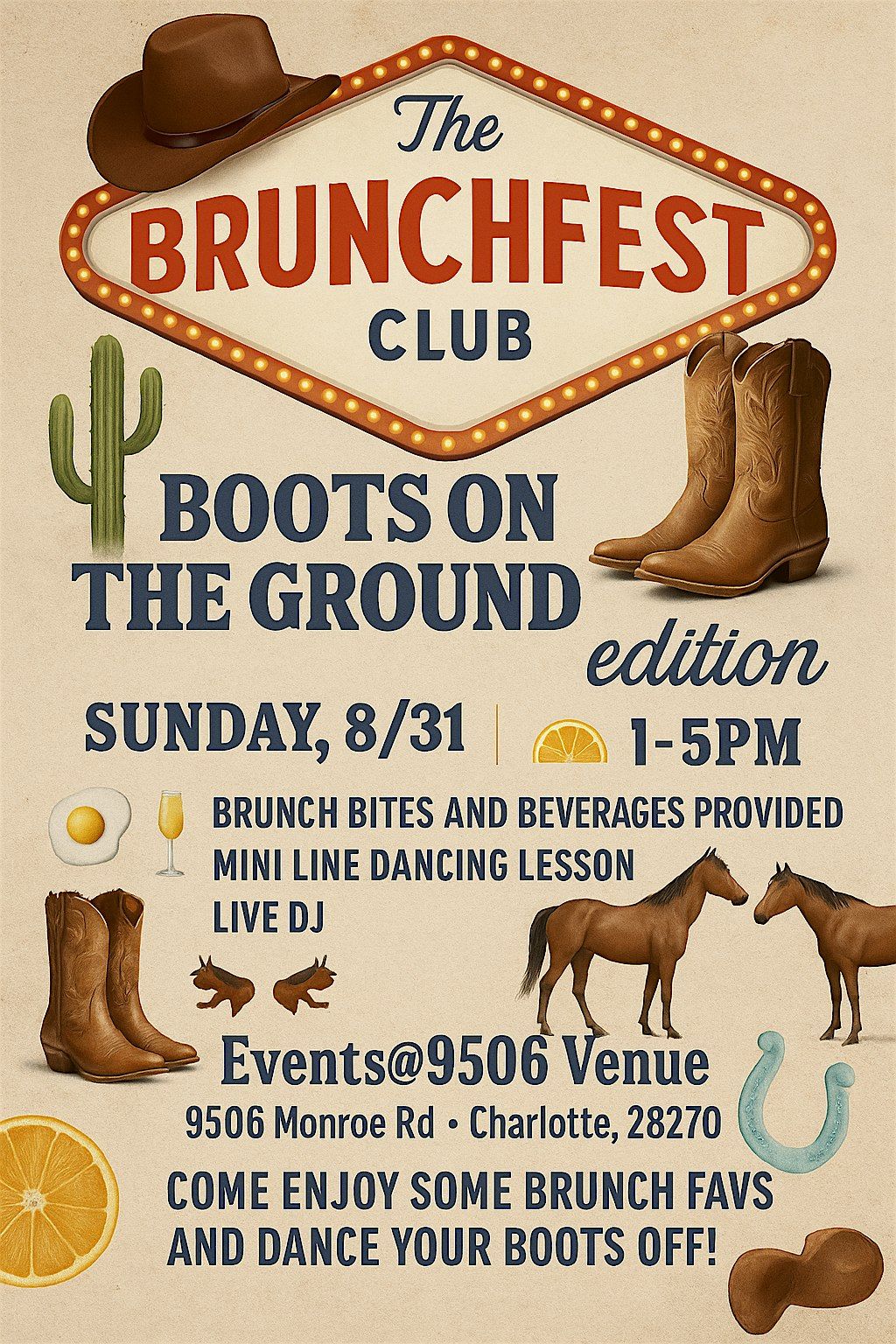 The BrunchFest Club: Boots on The Ground Edition