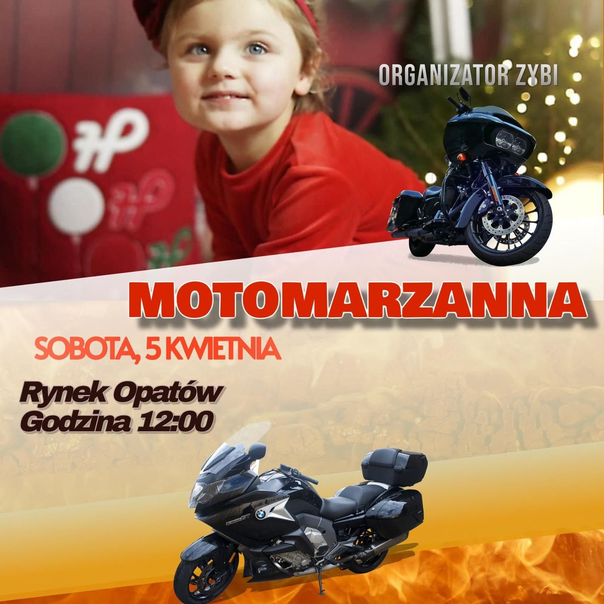 Motomarzanna 2025 Jedziemy dla Amelki 