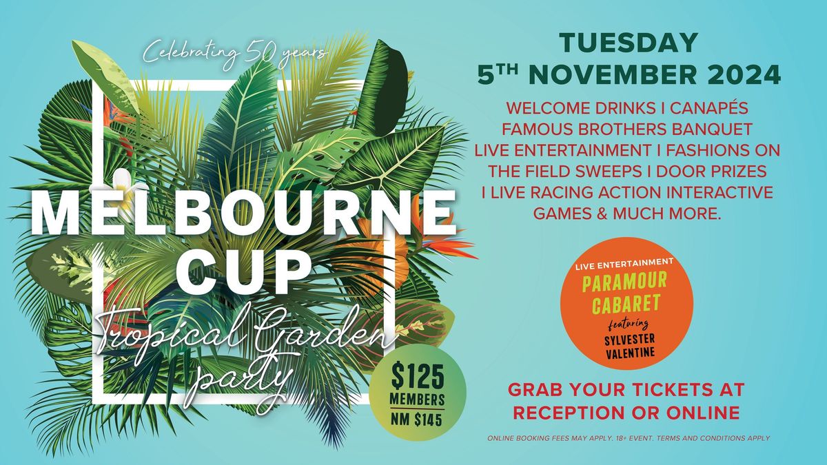 Melbourne Cup - Tropical Garden Party 2024