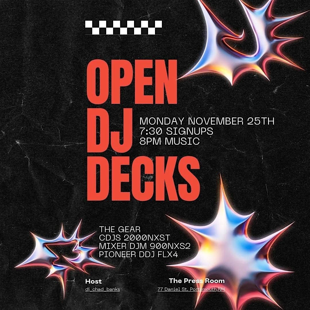 Open Dj Decks