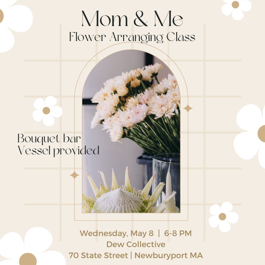 NBPT Mother | Daughter Flower Arranging Workshop 