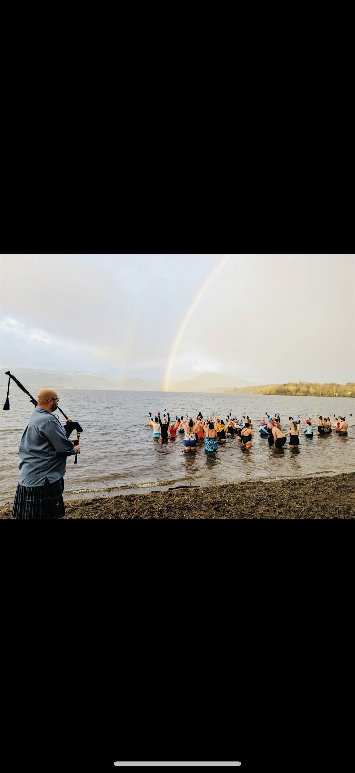 LOONEY DOOK - The most popular new years day dip!