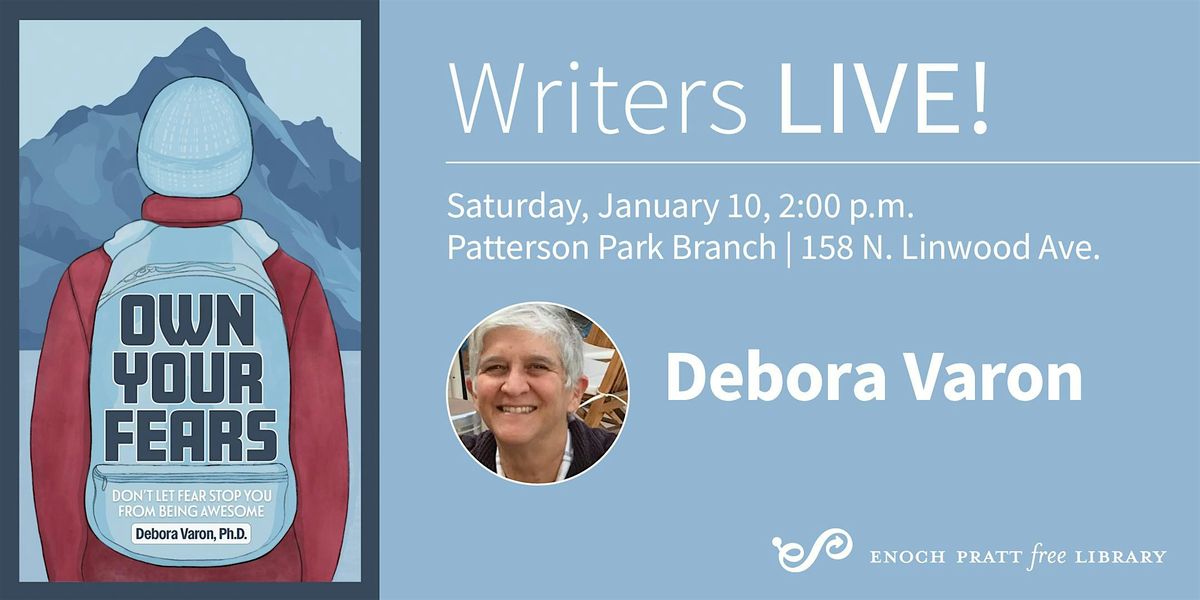 Debora Varon: "Own Your Fears"