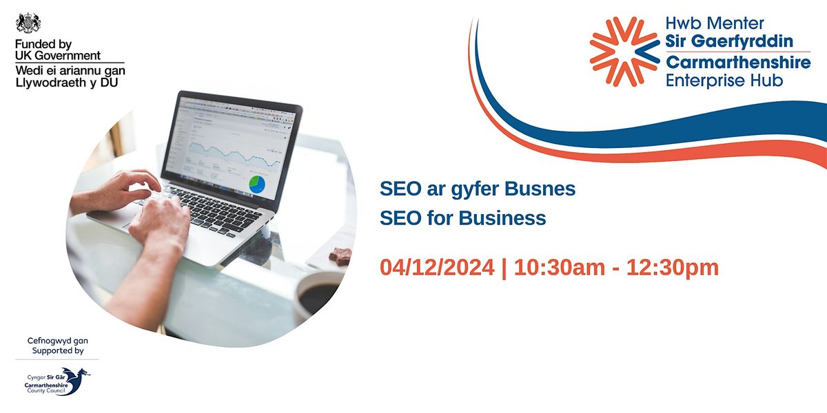 SEO ar gyfer Busnes | SEO for Business