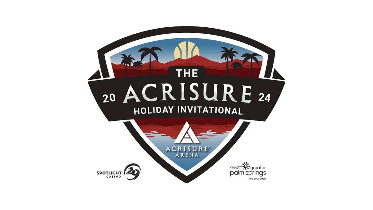 Acrisure Holiday Invitational