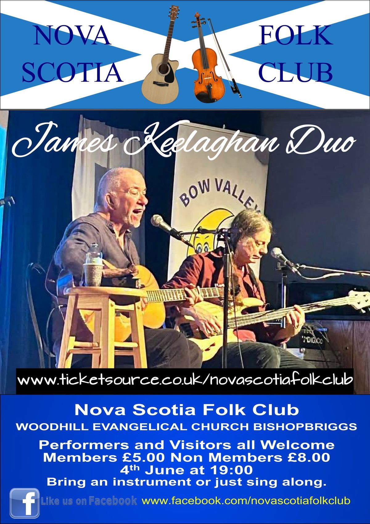 James Keelaghan Duo